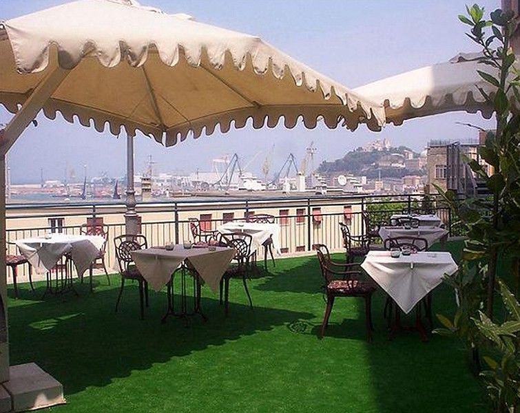 Hotel Nh Ancona Restaurant foto