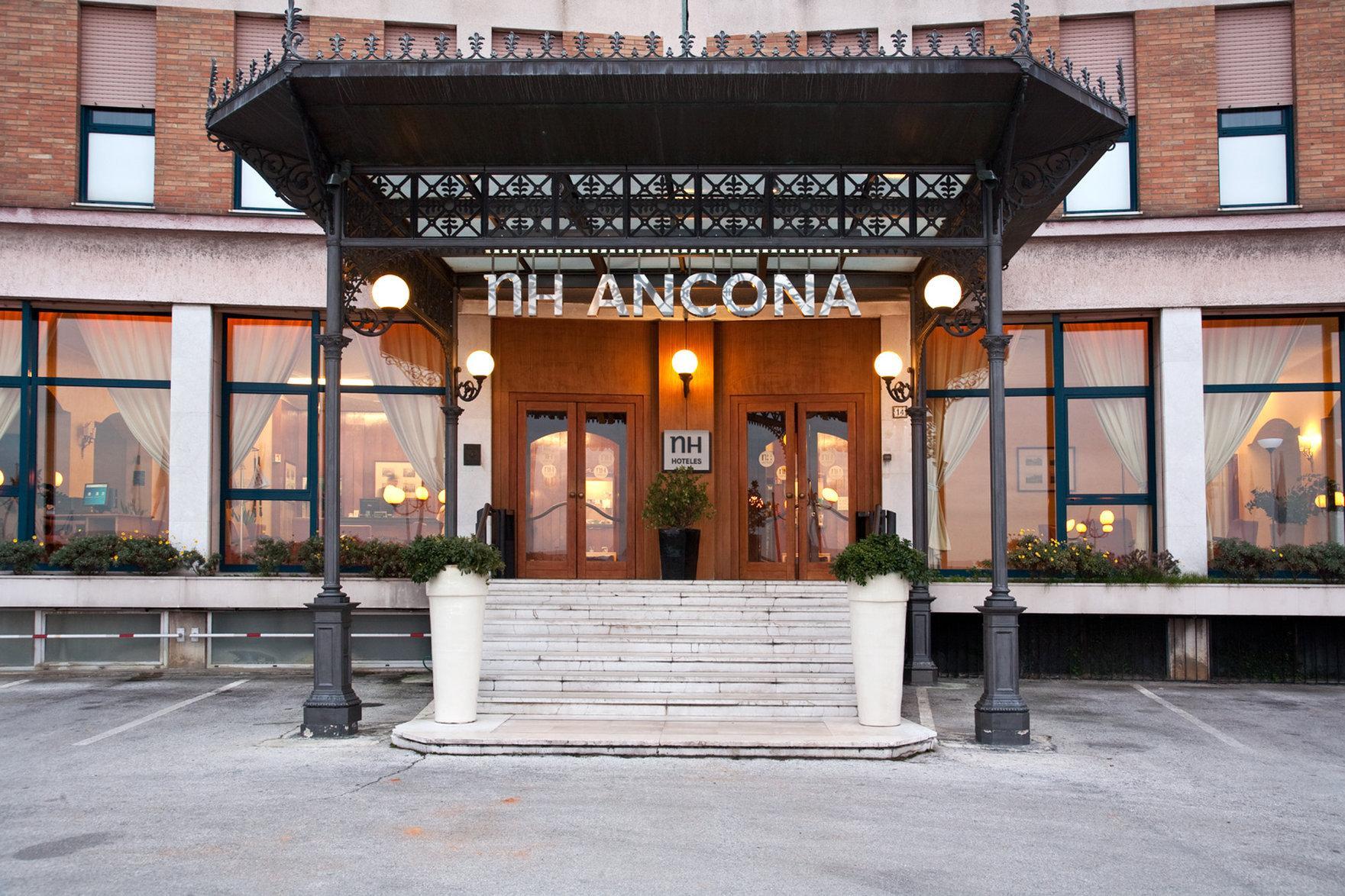 Hotel Nh Ancona Exterior foto