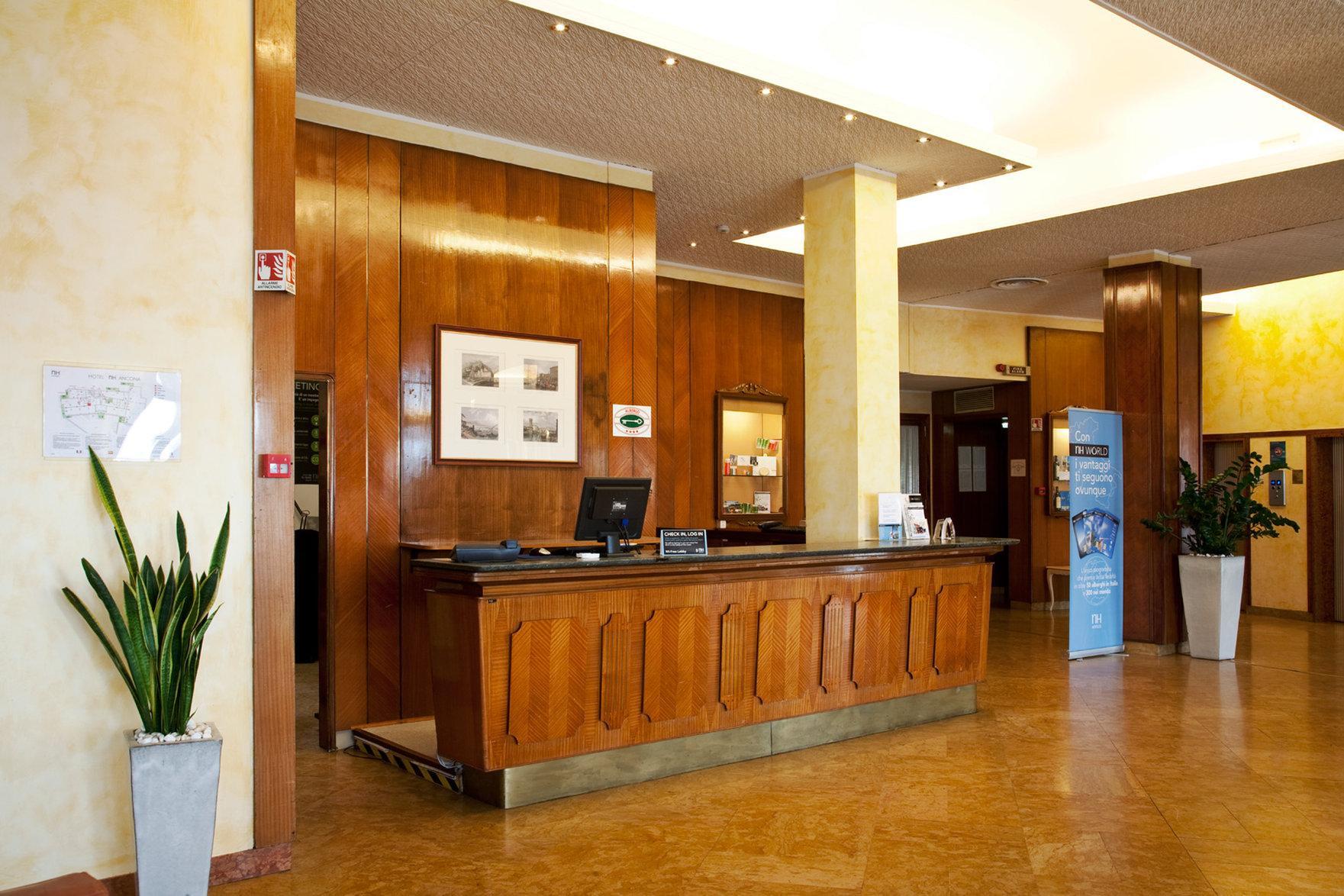 Hotel Nh Ancona Exterior foto