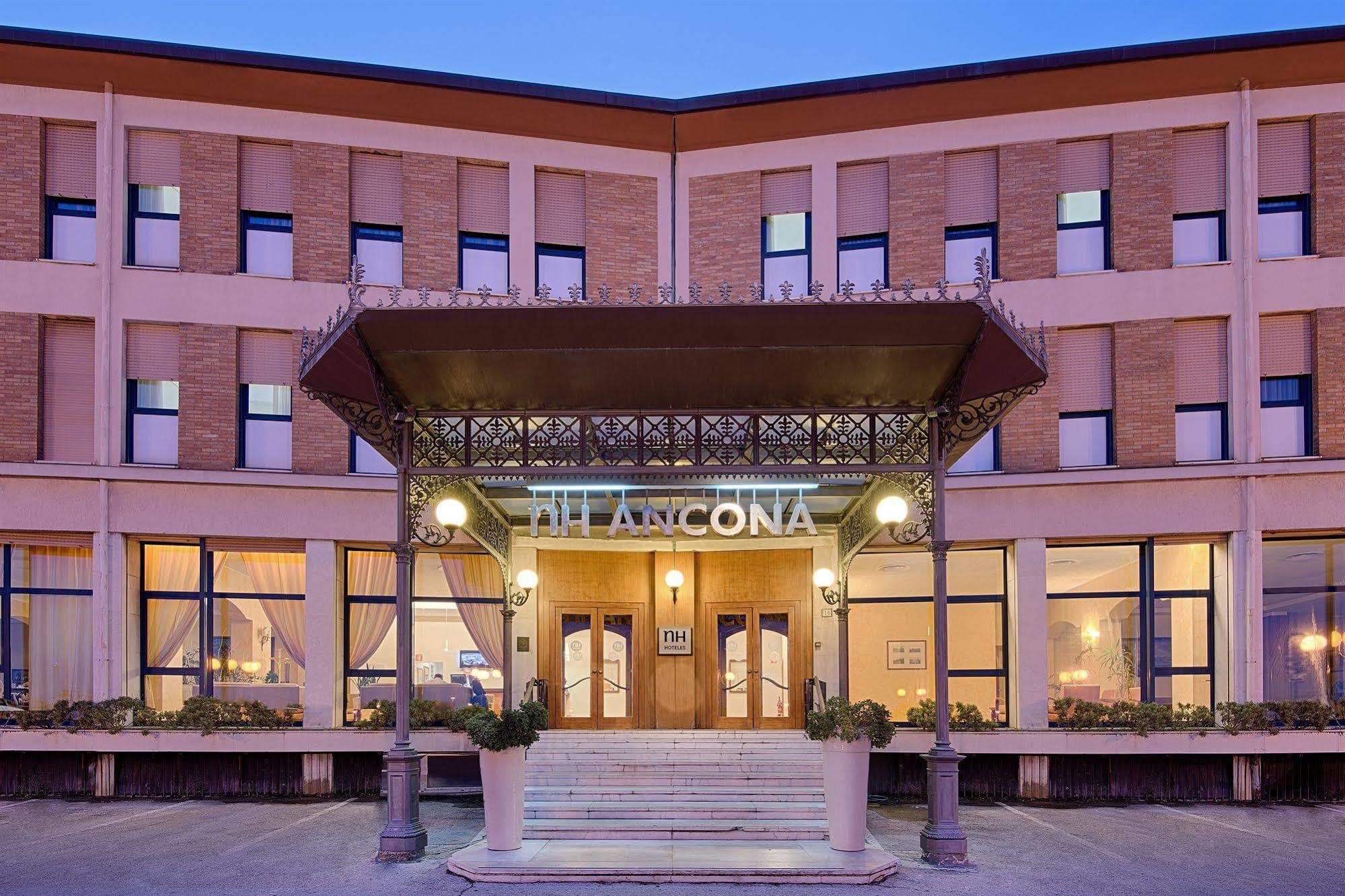 Hotel Nh Ancona Exterior foto