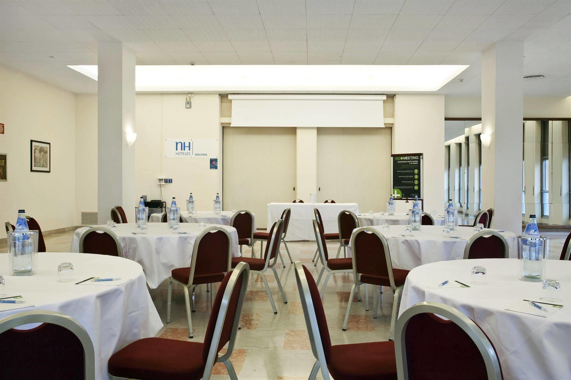 Hotel Nh Ancona Exterior foto